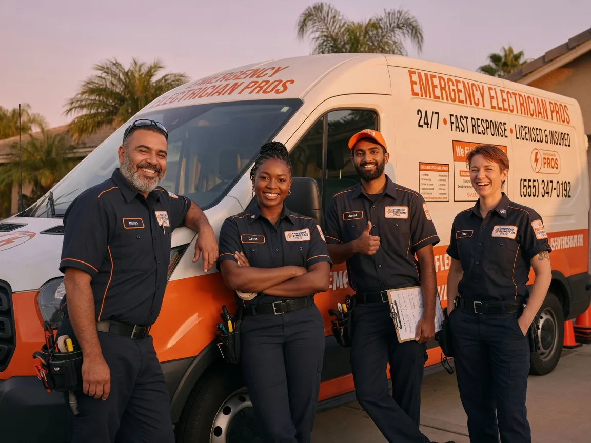 Emergency Electrician company in Byron, MI